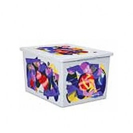 TERRY MULTIPURPOSE BOX WITH LID 18L 1002334 TERRY ΚΟΥΤΙ  ΠΟΛΛΑΠΛΩΝ ΧΡΗΣΕΩΝ ΜΕ ΚΑΠΑΚΙ 18L 1002334